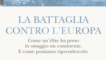 La battaglia contro l'Europa di Guido Iodice presentato ad Assisi - Assisi News (Comunicati Stampa)