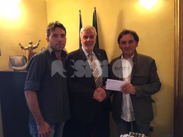 Enelcaccia Costano (Bastia Umbra) raccoglie 1000 euro per i ... - Assisi News (Comunicati Stampa)