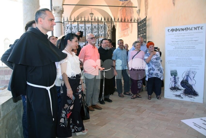 Camminamente Assisi, inaugurata la mostra sui camminatori pellegrini - Assisi News (Comunicati Stampa)