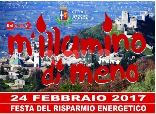 M'Illumino di Meno 2017, aderisce anche il Comune di Assisi: le ... - Assisi News (Comunicati Stampa)