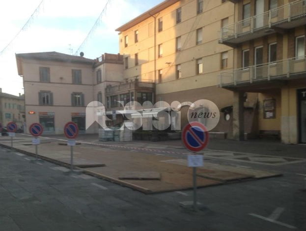Una pista di ghiaccio in piazza Mazzini a Bastia Umbra - Assisi News (Comunicati Stampa)