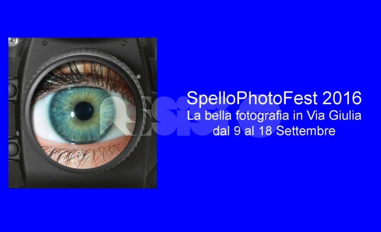 Da venerdì a Spello la terza edizione di "SpelloPhotoFest"