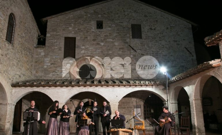 Festa del Cantico 2016, il concerto di Frate Alessandro Brustenghi: le foto