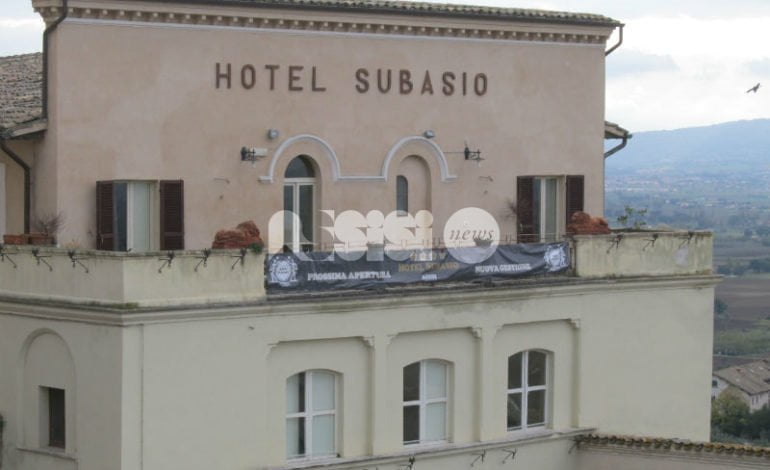Hotel Subasio, riqualificazione e rilancio con i fondi del Pnrr