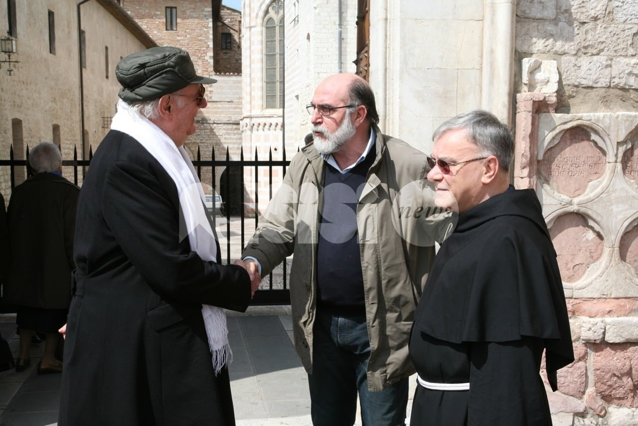 Morto Dario Fo: i legami del Premio Nobel con Assisi e San Francesco