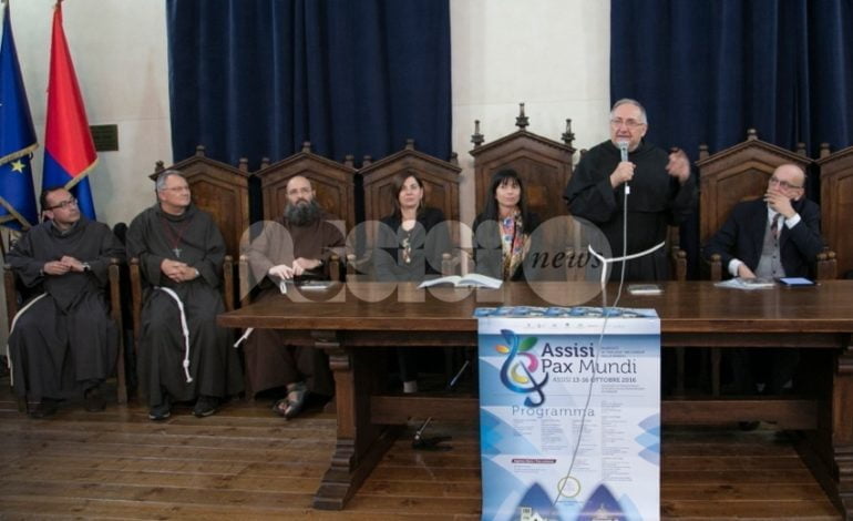 Assisi Pax Mundi 2016 al via: il programma di venerdì 14 ottobre