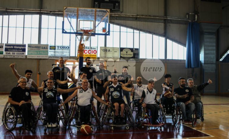Basket Disabili Foligno incontra le scuole: successo ad Assisi