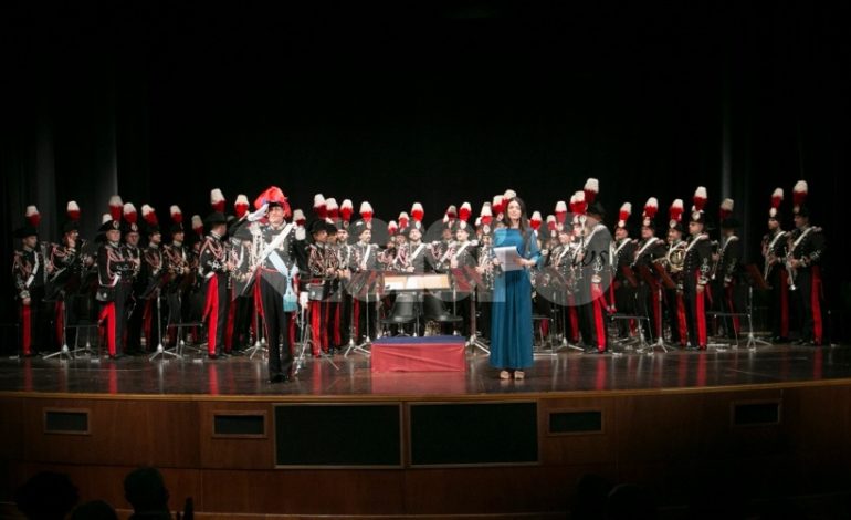 La Banda Musicale dei Carabinieri suona per i 145 anni del Serafico di Assisi
