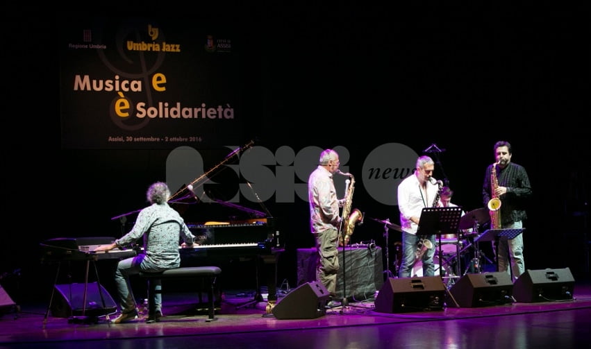 Umbria Jazz Assisi, Lyrick pieno per Fresu, Bollani, Marcotulli e Di Battista