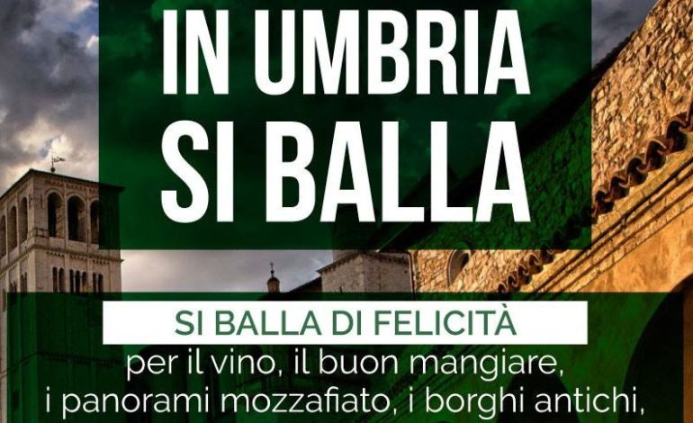 In Umbria si balla (ma non si trema): la campagna dai social contro il “terremoto mediatico”