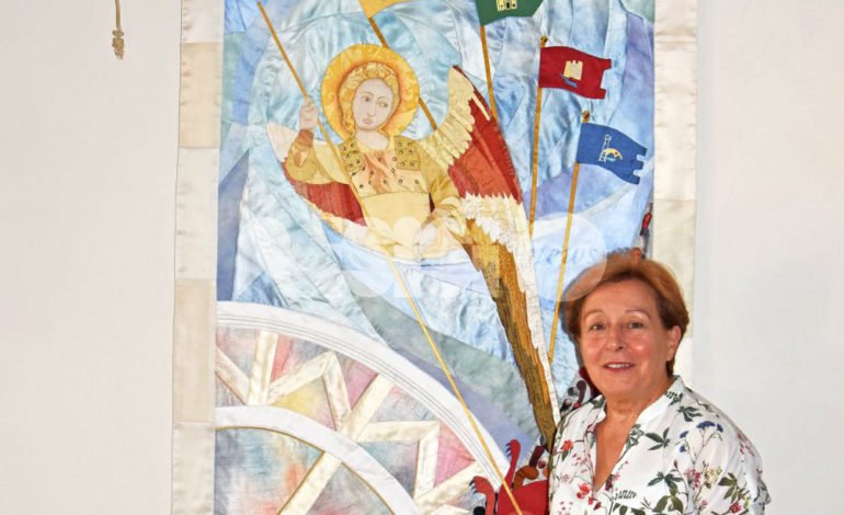 Bastia Umbra, Maria Caldari è l’artista del Palio de San Michele 2016