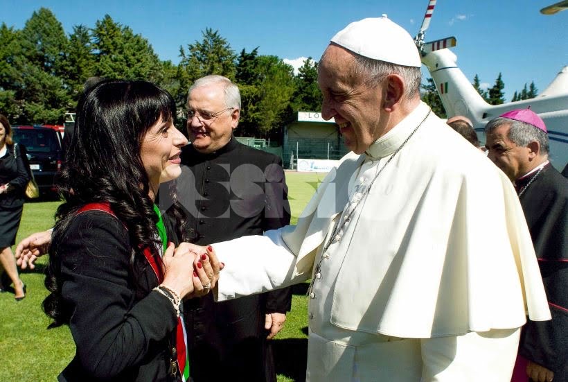 Lettera di Papa Francesco al sindaco di Assisi Stefania Proietti: il testo