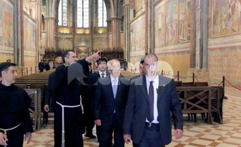 Ad Assisi la firma dell’accordo di collaborazione tra la Fondazione Giovanni Paolo II e il Centro Peres