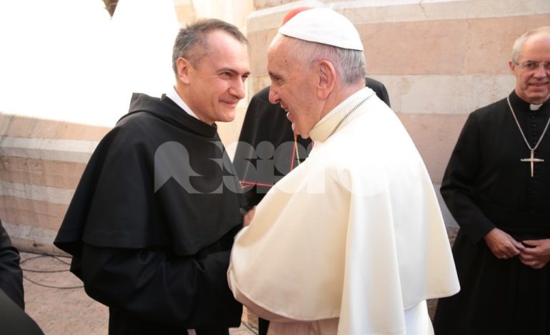 Papa Francesco ad Assisi per la Giornata mondiale di preghiera per la pace 2016
