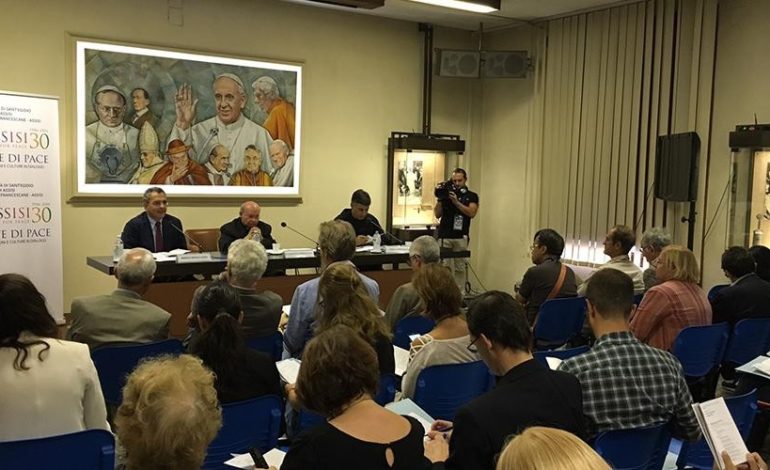 Spirito di Assisi 2016: il programma di Sete di Pace presentato a Roma
