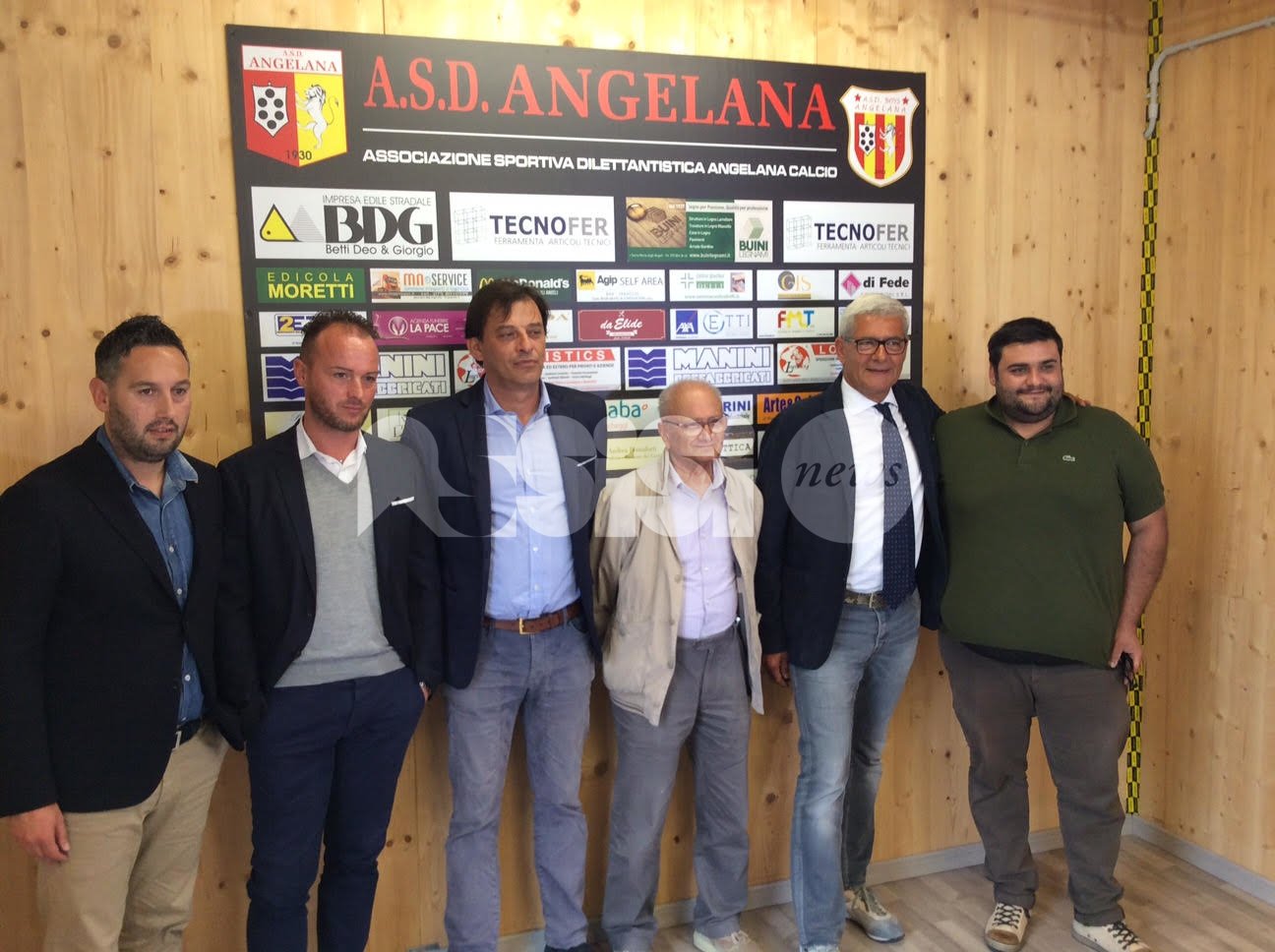 Stasera si presenta l'Angelana Calcio: tutti a cena "co' i Rioni de J'Angeli"