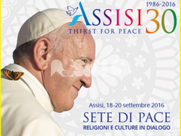 Assisi 2016 – Sete di Pace: 500 leader religiosi, 6 premi Nobel e 25 rifugiati