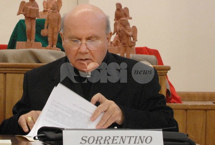 Assemblea Diocesana: il vescovo Domenico Sorrentino dà appuntamento al 10 settembre