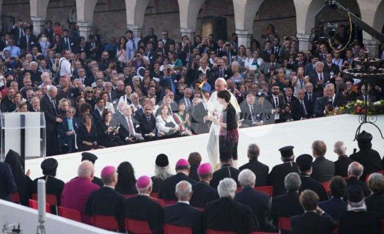 Nessuno si salva da solo, a Roma ieri un incontro nel solo dello Spirito di Assisi