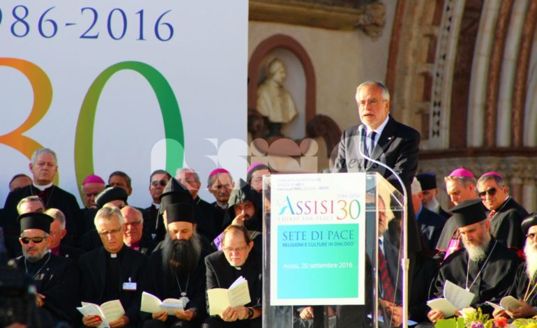 Sete di Pace, Massimo Zubboli: “Andrea Riccardi cittadino onorario di Assisi”
