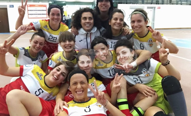 Angelana C5 Femminile: prima storica vittoria in Serie A, Salernitana sconfitta 2-0