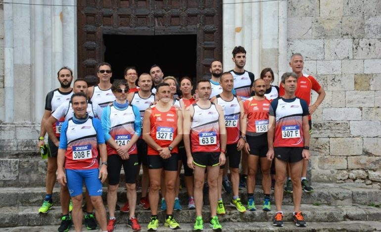 Campionati Italiani Endas, l’Assisi Runners sul podio