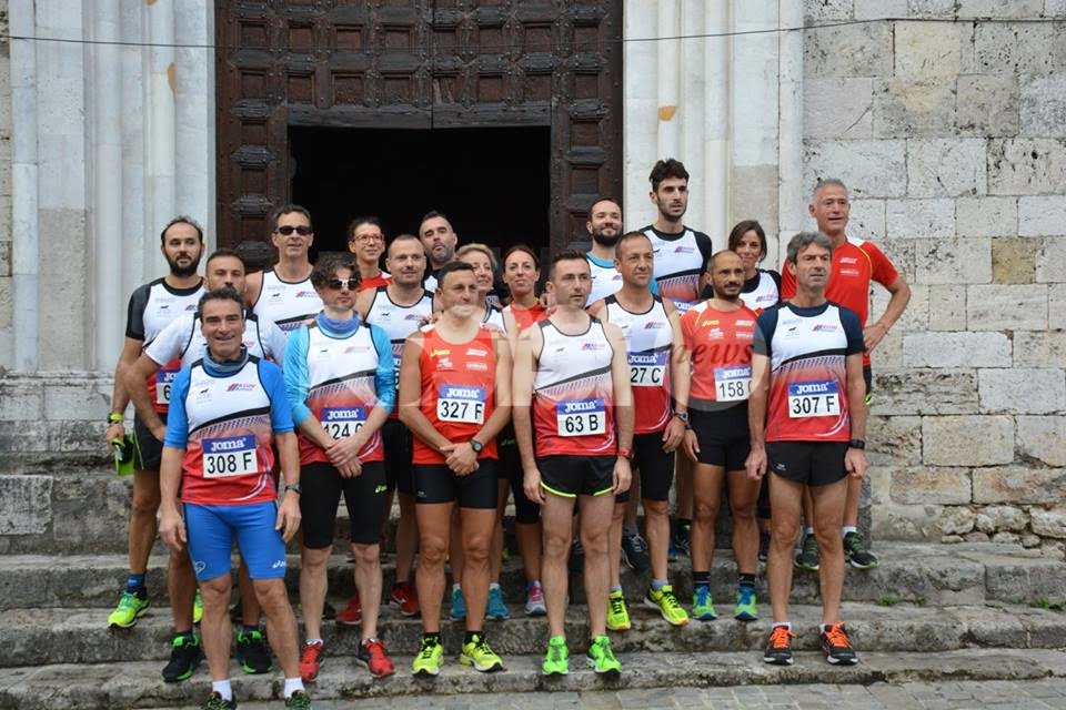 Campionati Italiani Endas, l'Assisi Runners sul podio