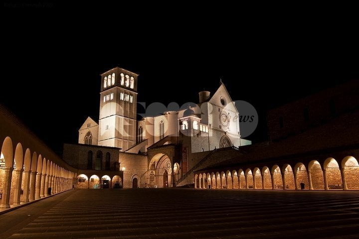 Giubileo della Luce: le chiese di Assisi illuminate in modo smart