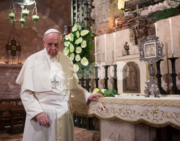 Papa Francesco ad Assisi per San Francesco 2016?
