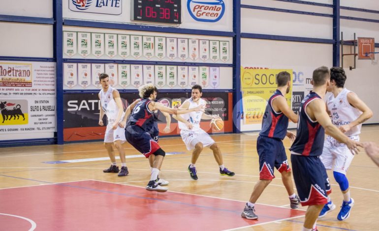 Basket: l’Assisi vince il derby con il Bastia