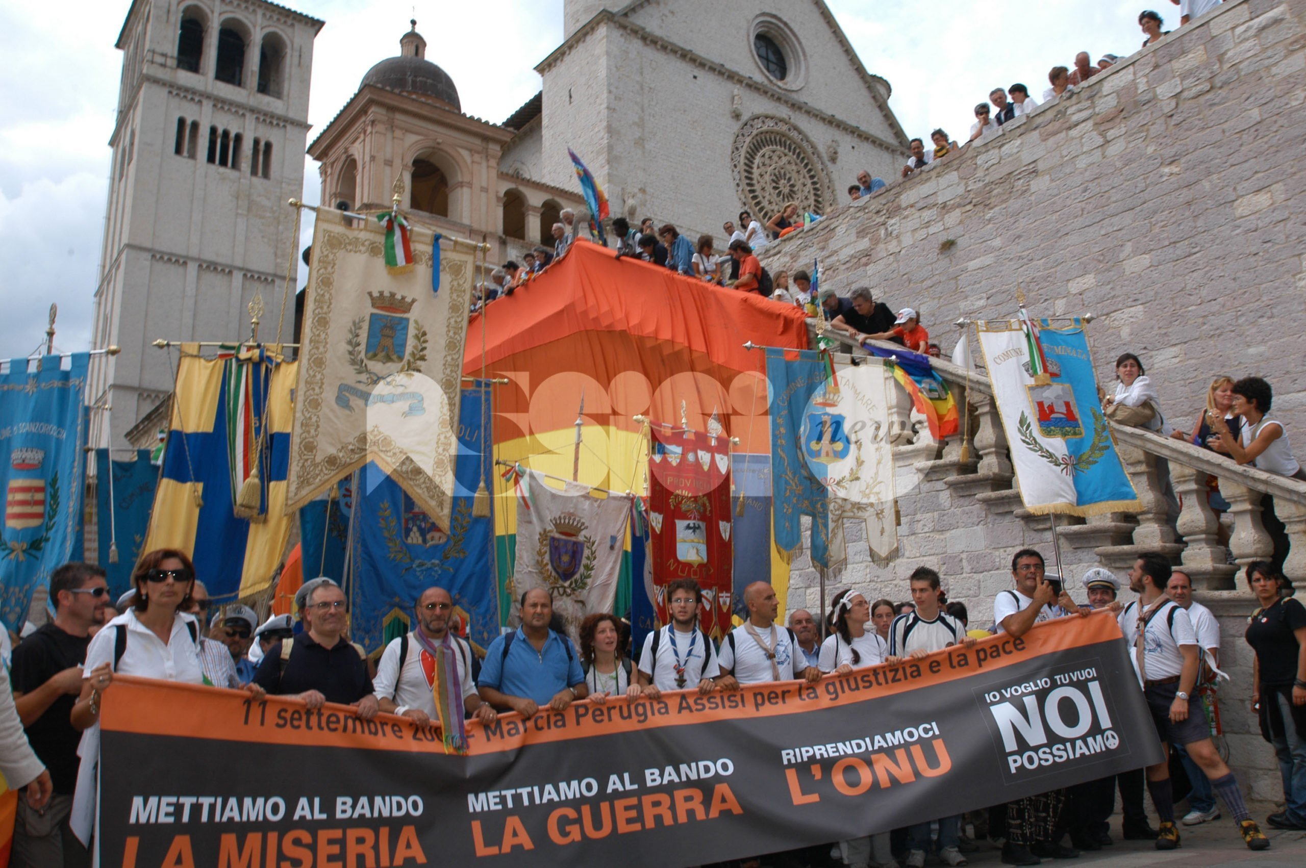 La Marcia della Pace Perugia Assisi 2016 presentata a Roma
