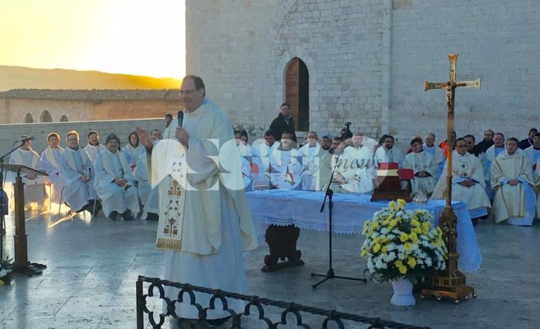 Chiese di Assisi dopo il terremoto: nessun danno importante