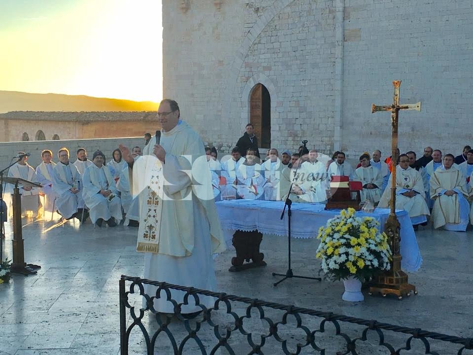 Chiese di Assisi dopo il terremoto: nessun danno importante