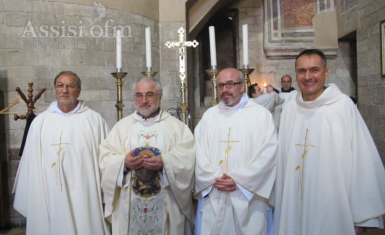 Padre Celestino Di Nardo lascia Assisi: si trasferirà a Perugia