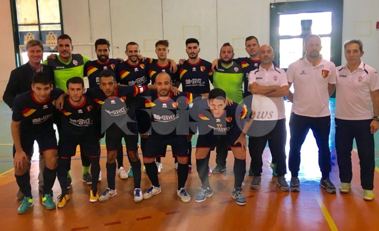 Serie B, l’Angelana Calcio a 5 vince 7 a 2 con il CUS Macerata