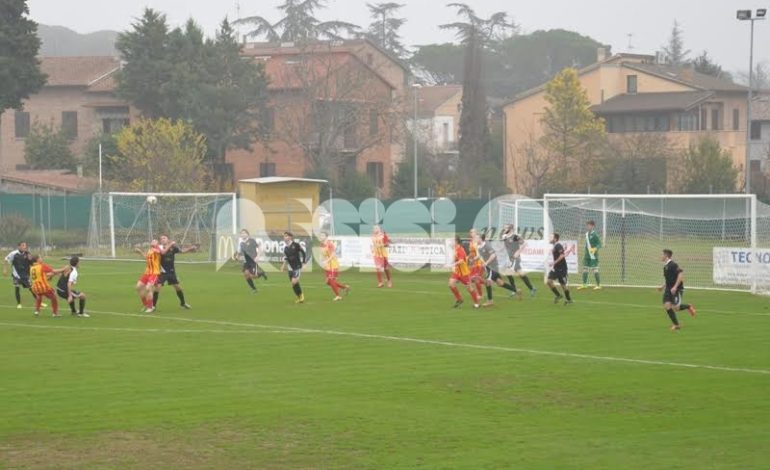 Calcio 2016-17 Umbria, Angelana-Subasio finisce 1-0, Bastia pari e vetta
