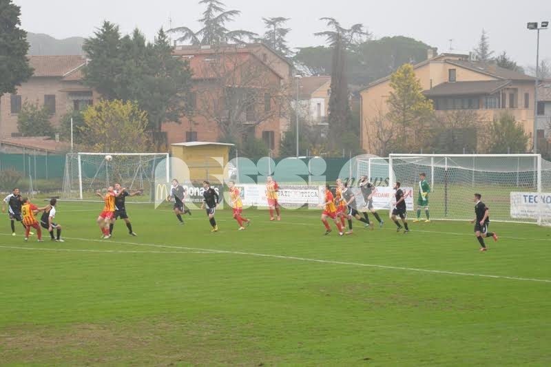 Calcio 2016-17 Umbria, Angelana-Subasio finisce 1-0, Bastia pari e vetta