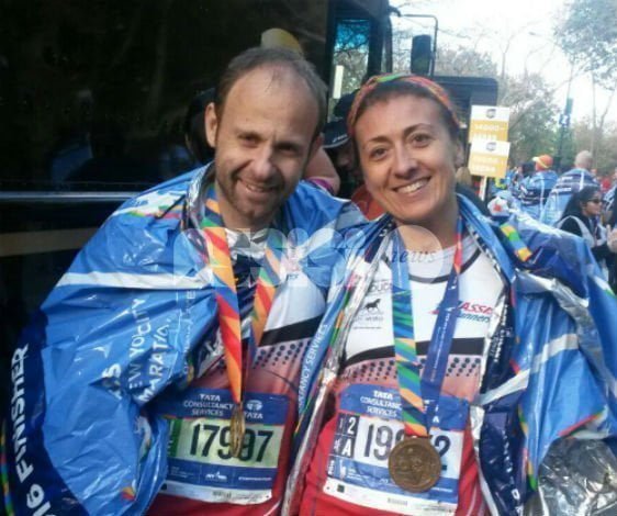 Maratona di New York 2016, ottimo tempo per Cioli-Candi (Assisi Runners)