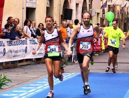 Patrizia Cioli e Silvano Candi: viaggio di nozze alla Maratona di New York 2016