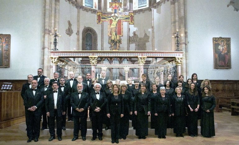 Coro Cantori di Assisi in concerto il 26 novembre per Santa Cecilia