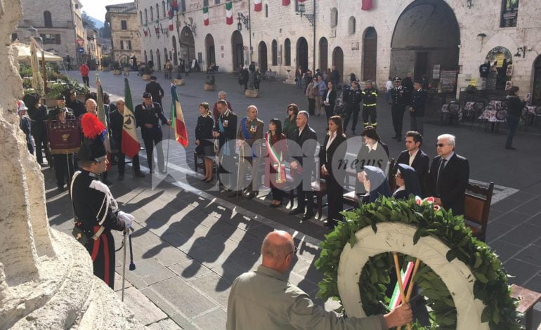 Assisi festeggia la Giornata dell’Unità Nazionale e delle Forze Armate