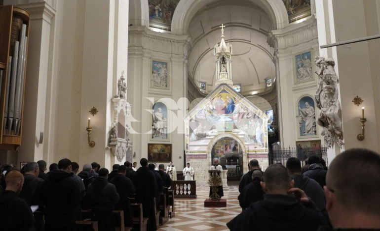Santi dell’ordine francescano, Conventuali e Minori festeggiano ad Assisi