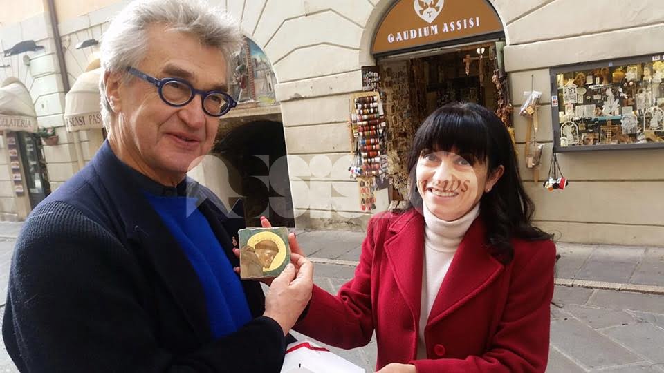 Wim Wenders ad Assisi: gira un documentario su San Francesco?
