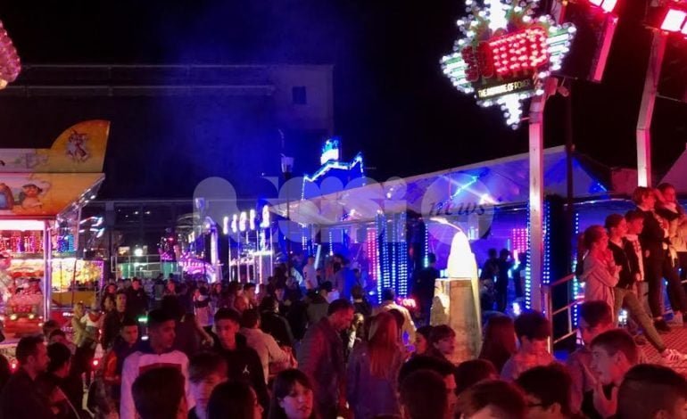 Luna Park per le festività di San Francesco 2018, partenza con tante attrazioni (foto)