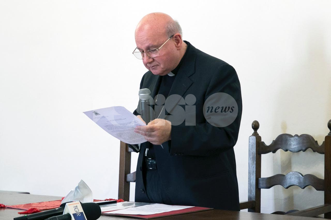 Foligno accoglie monsignor Domenico Sorrentino, nuovo vescovo della diocesi