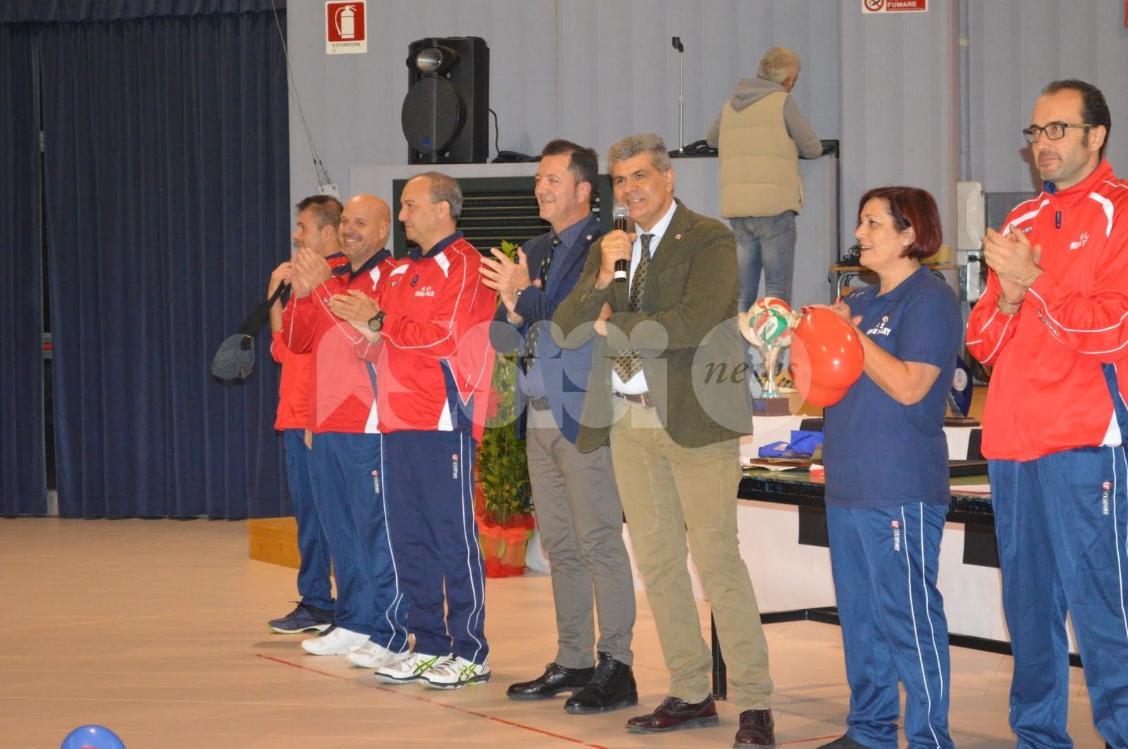 L'Assisi Volley 2018-2019 si è presentata a Santa Maria degli Angeli
