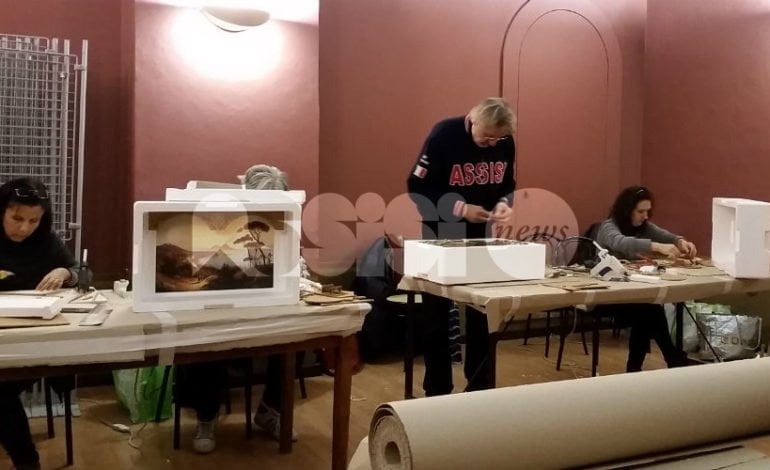 Ad Assisi torna il corso di arte presepiale del Club Unesco