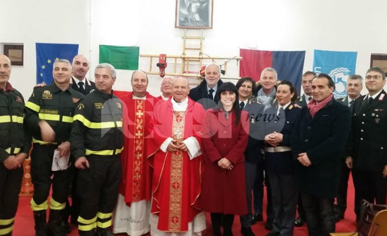 Pompieri di Assisi, il bilancio 2017: oltre 1100 interventi