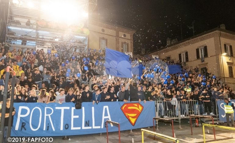 Giochi in Piazza 2019, a Bastia Umbra vince il Rione Portella (foto)