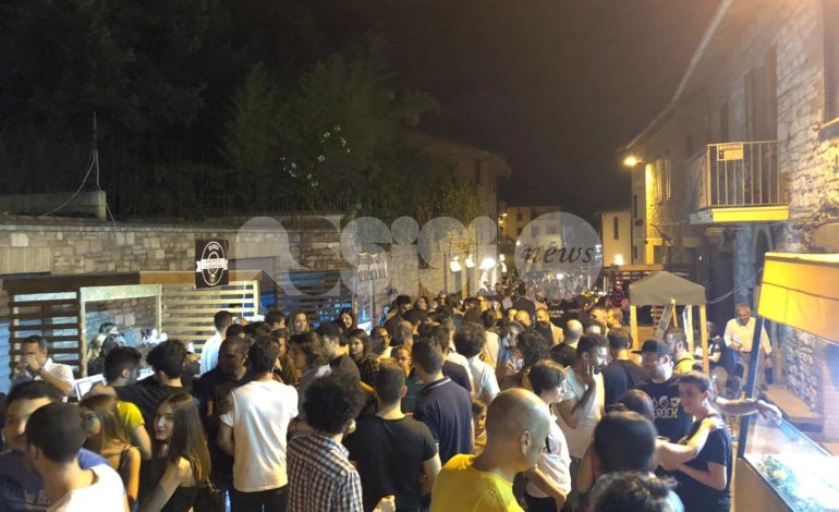Beerock 2019, grande partenza: in tantissimi a Viole di Assisi (foto)